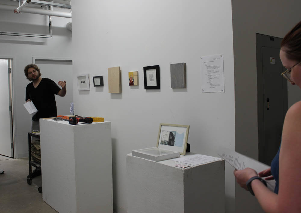 Thanks to Karl + Alice & Cierra!!! SPACES Cleveland, OH