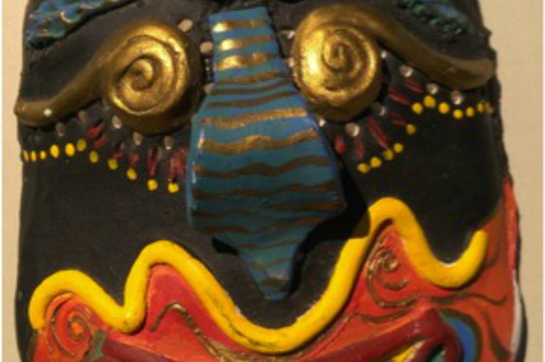 Art Therapy Thursdays Mask Making SPACES Cleveland, OH